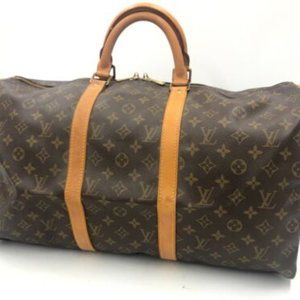 Pre-Loved Louis Vuitton Keepall 50 in Amazing Condition